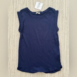 NWT LA MADE Kids Midnight Sleeveless Tee Shirt - Size 7/8 Years
